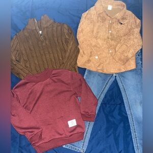 (4) piece winter toddler bundle